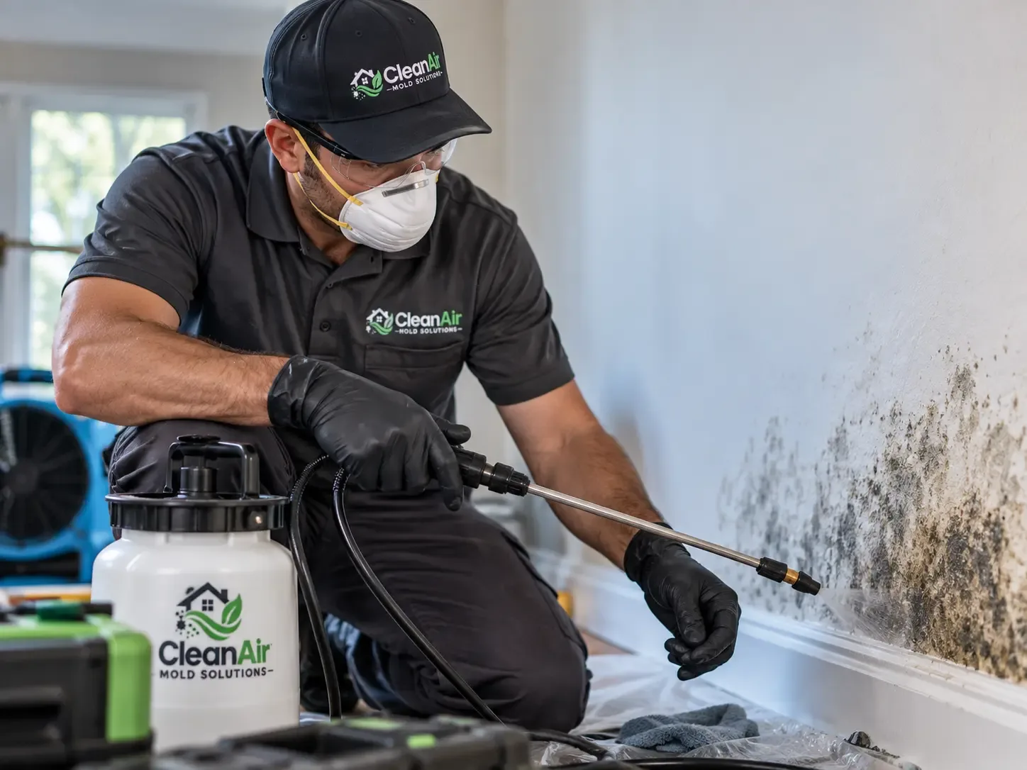 Why choose Mold Remediation in Cove City, NC